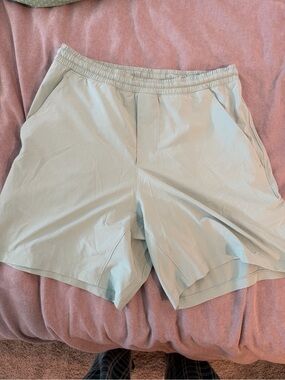 lululemon Men's M Athletic Shorts (no liner) — Mint Green